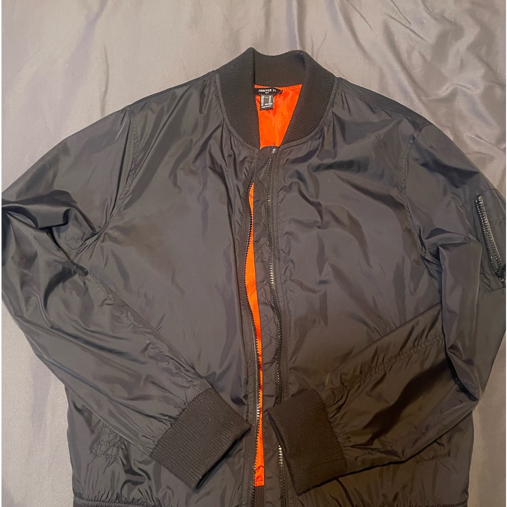 Men Adult Forever21 Light Jacket